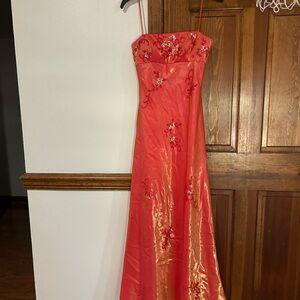 Mardi Gras/ formal gown